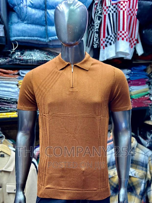 Designer Classic Business Official Mens Polo Shirts - thumbnail 6