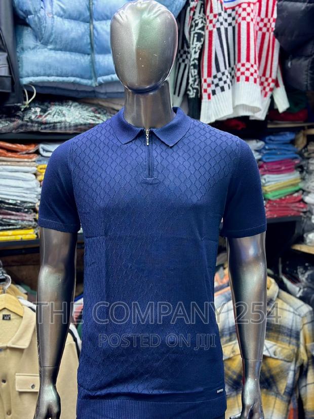 Designer Classic Business Official Mens Polo Shirts - thumbnail 7