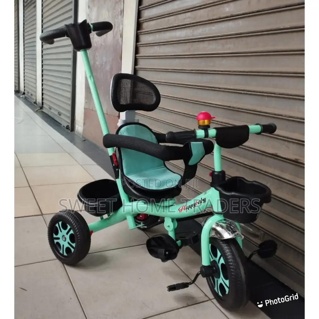 Kids Push Tricycle