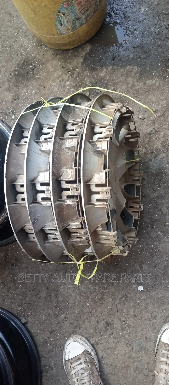 Toyota Passo Wheel Caps Set of 4