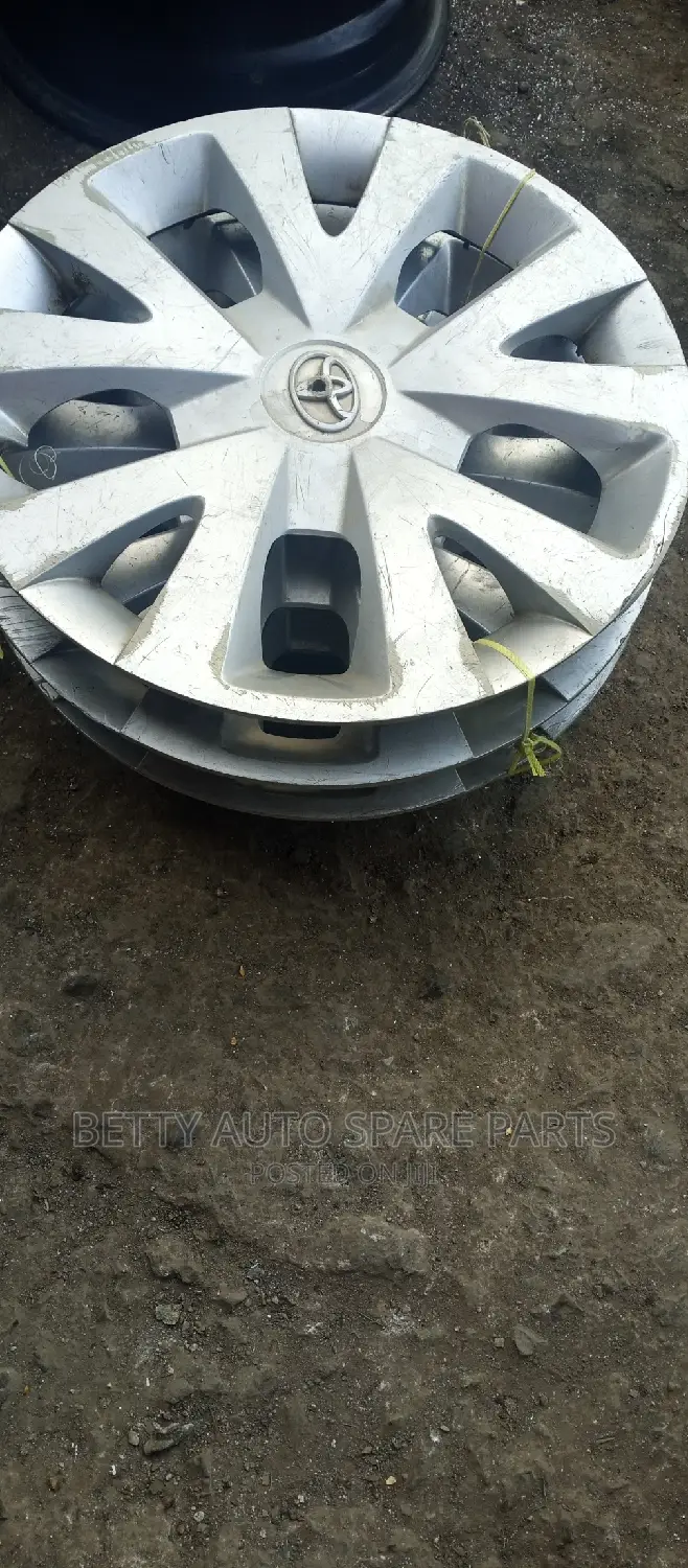 Toyota Passo Wheel Caps Set of 4