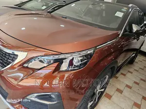 Peugeot 3008 2018 Brown