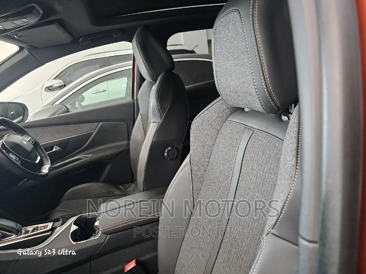Peugeot 3008 2018 Brown