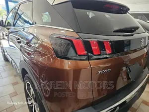 Peugeot 3008 2018 Brown