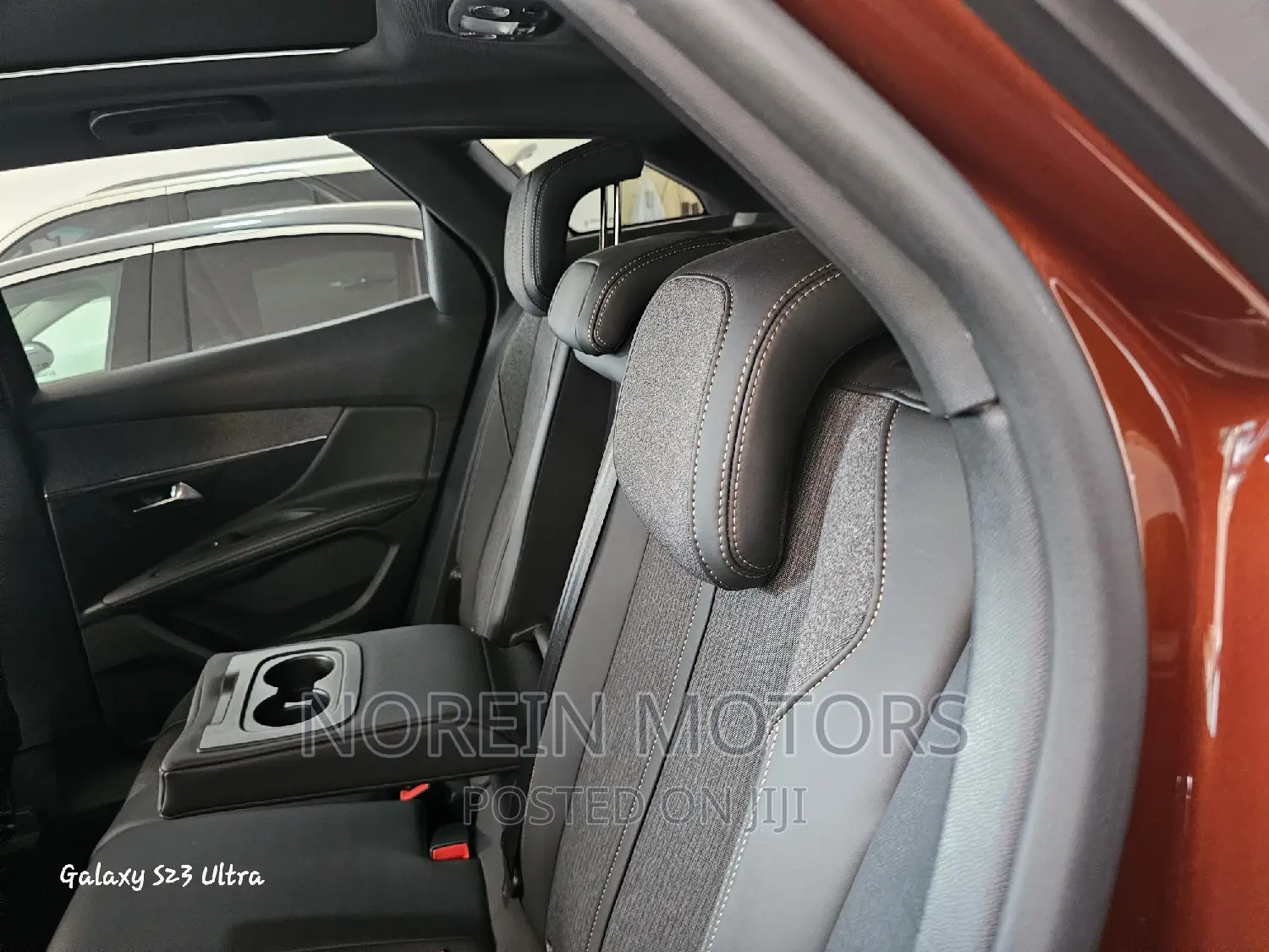 Peugeot 3008 2018 Brown