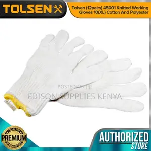Gloves Tolsen Working Gloves Cotton Work Gloves Best Quality