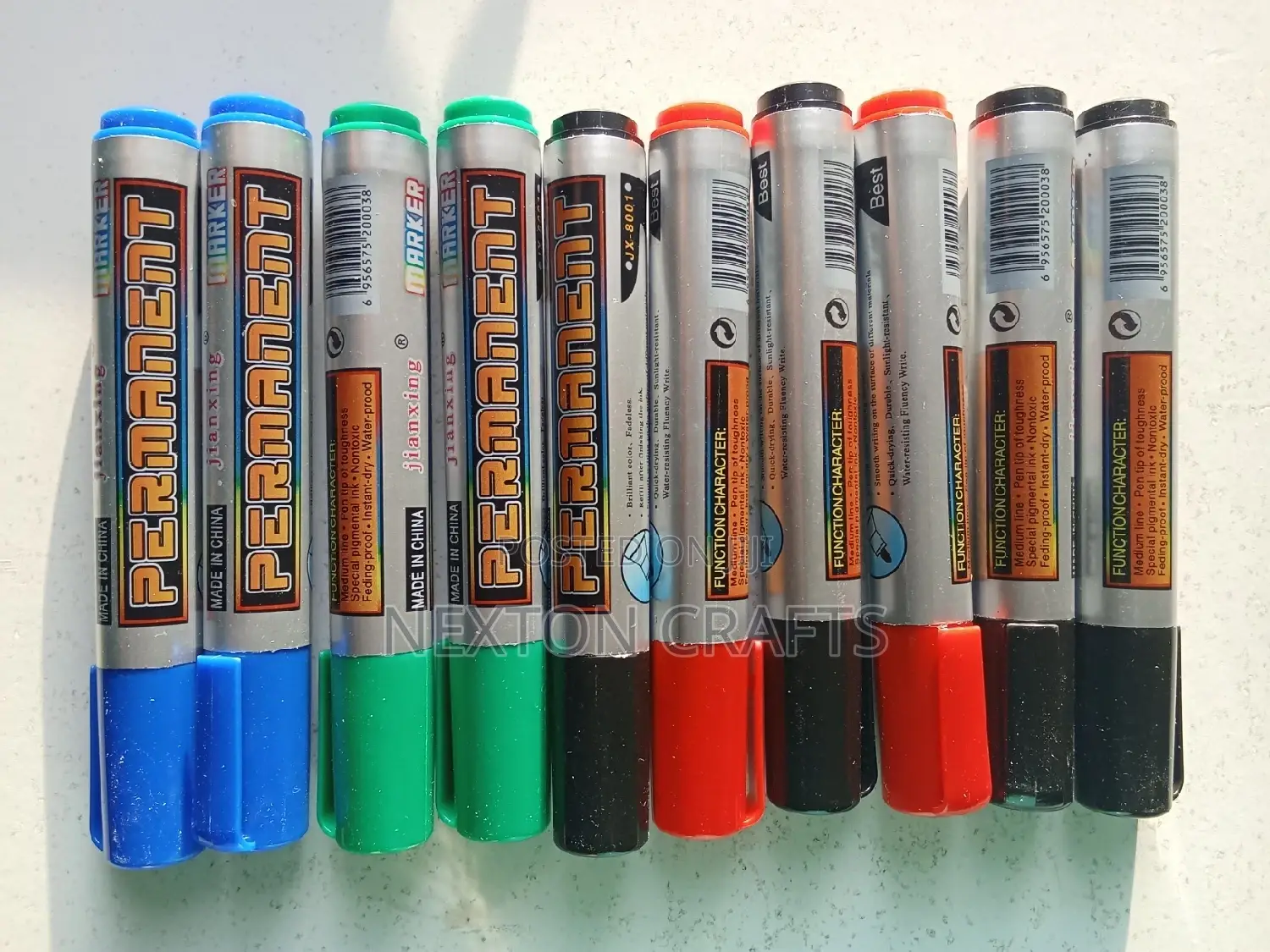 Permanent Marker Pens