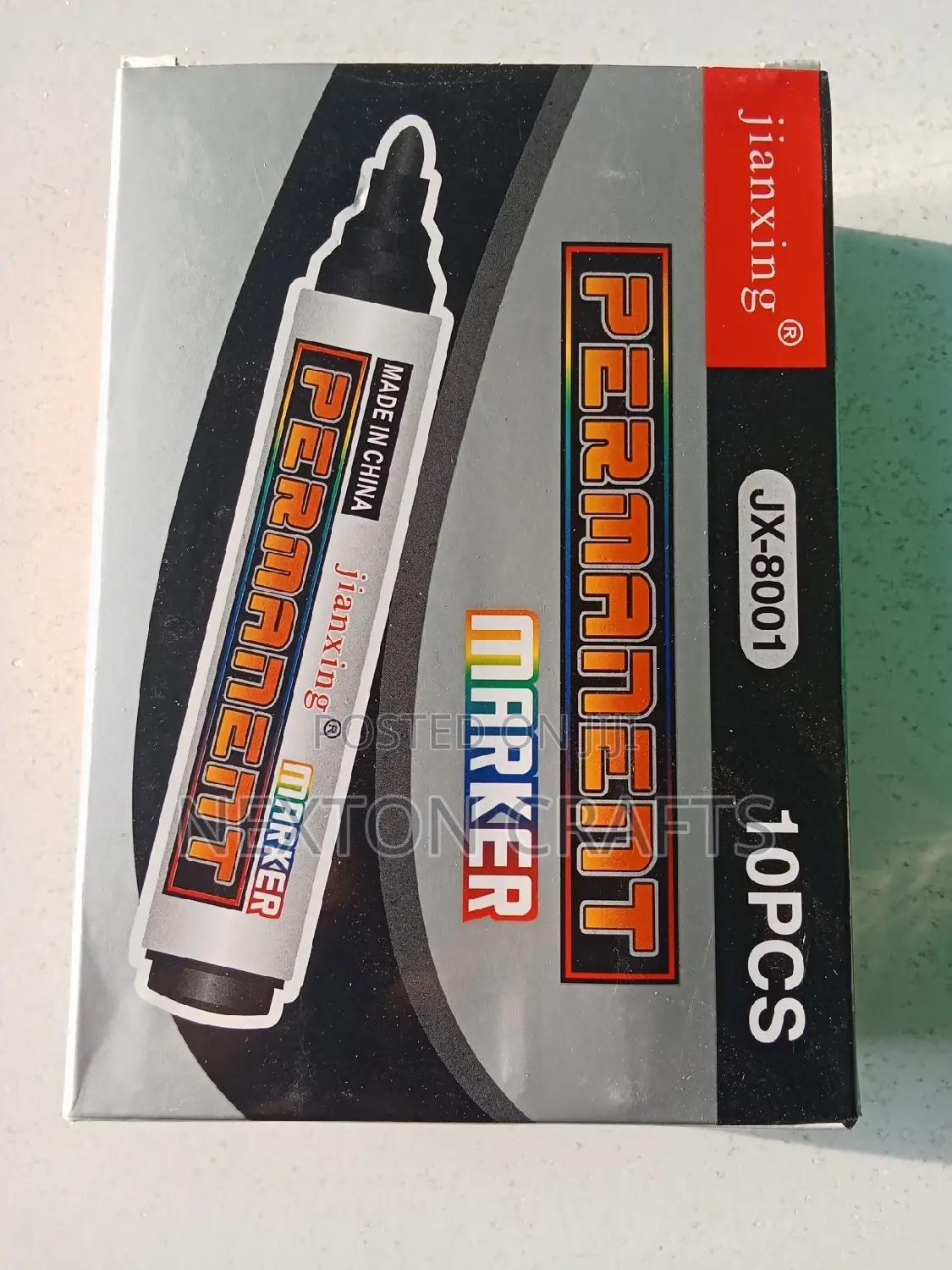 Permanent Marker Pens