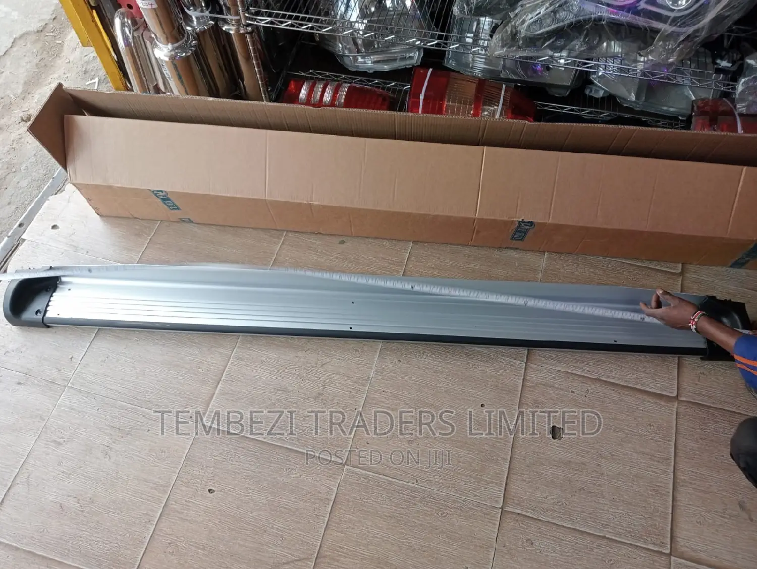 Original Side Step Toyota Hilux Vigo Flat