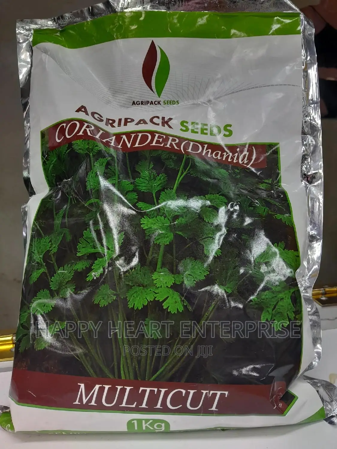 Coriander (Dhania)Multi Cult 1kg