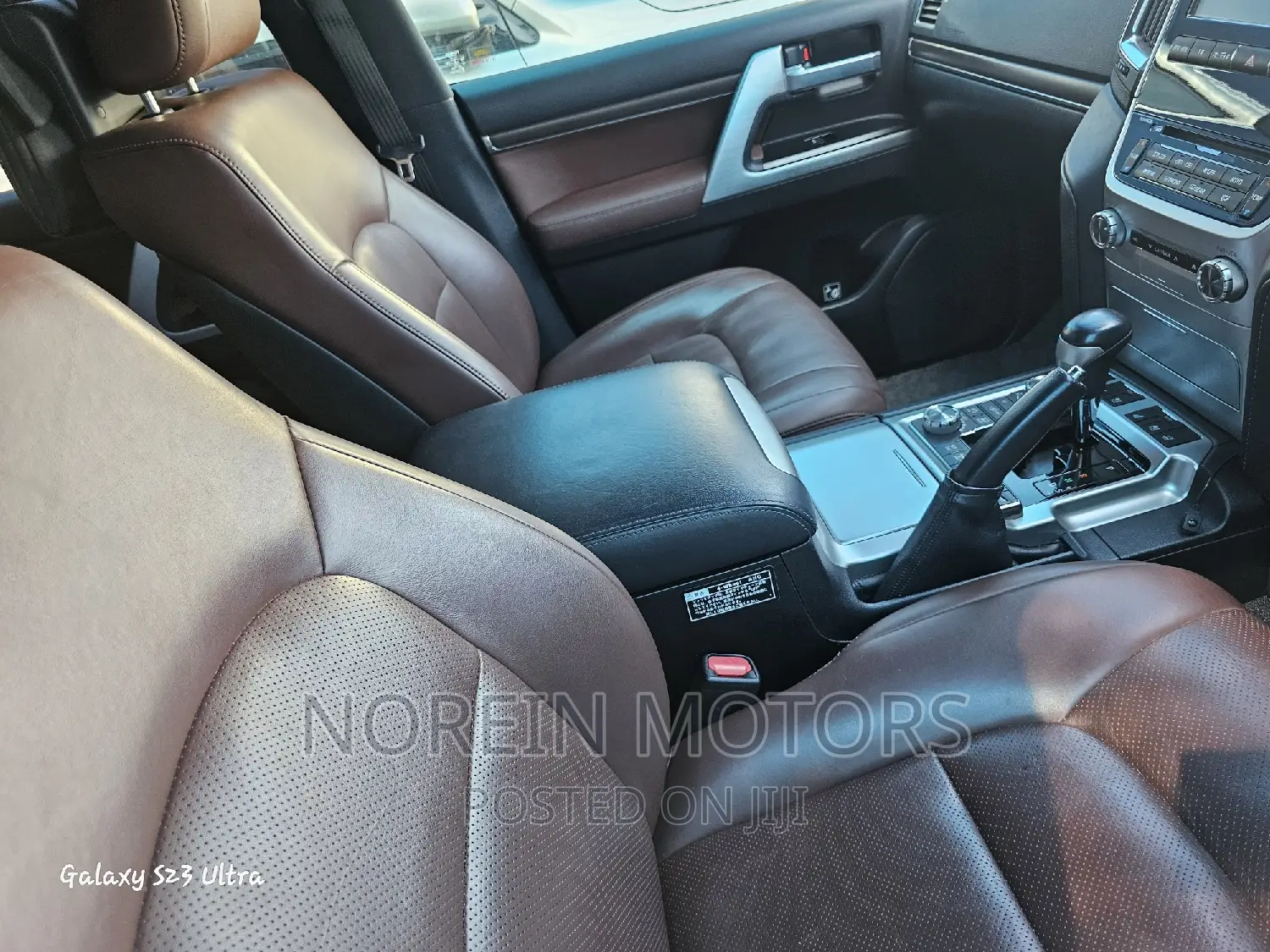 Toyota Land Cruiser 2017 Pearl