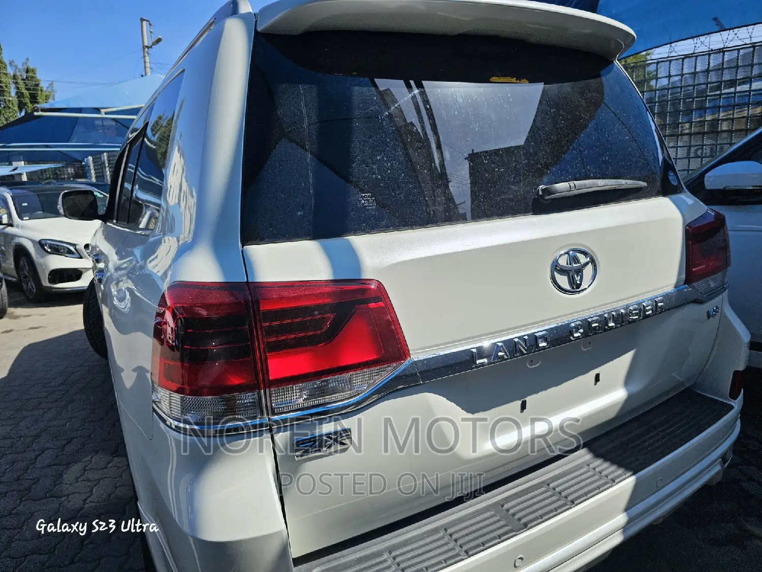 Toyota Land Cruiser 2017 Pearl