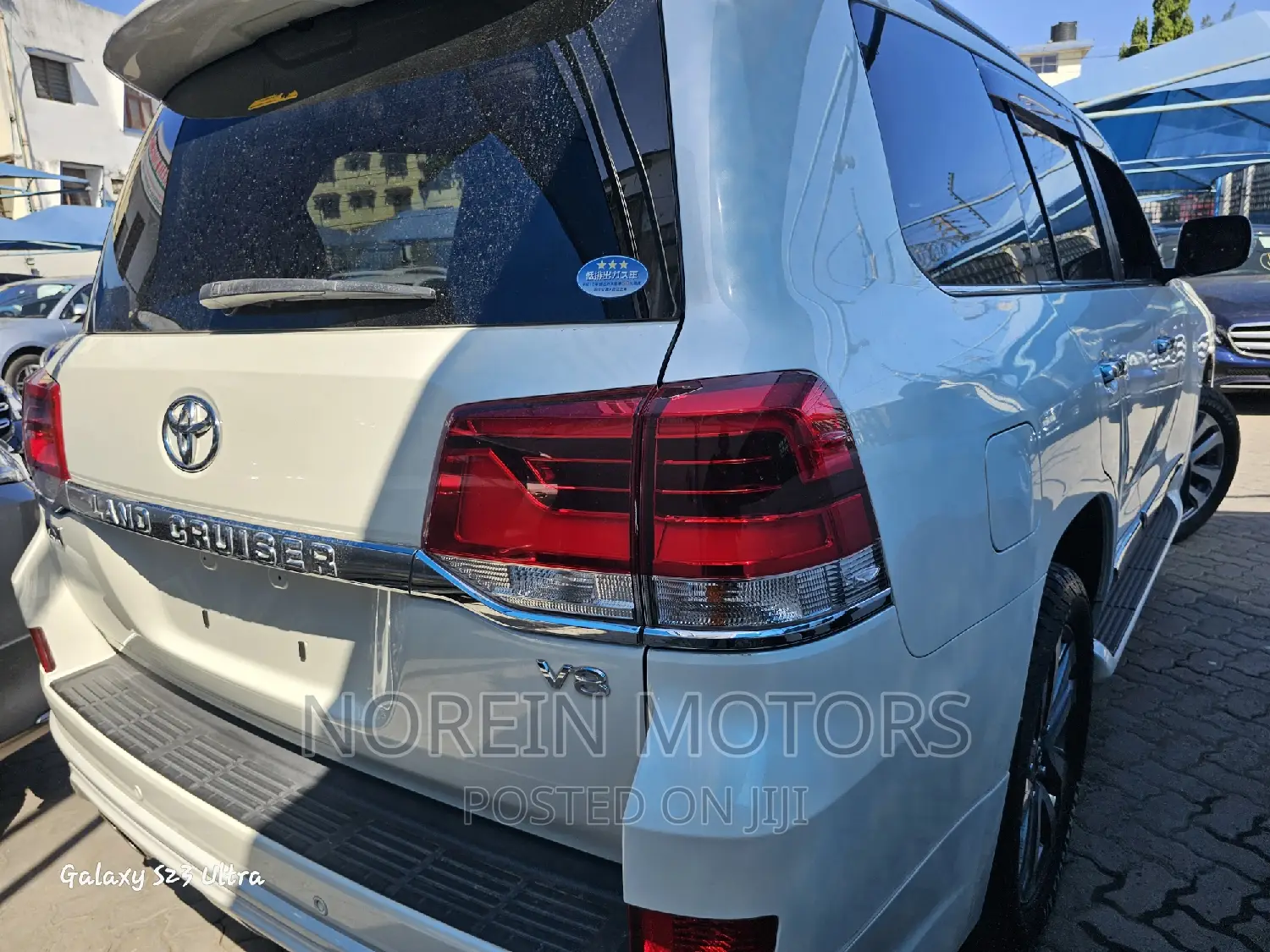 Toyota Land Cruiser 2017 Pearl