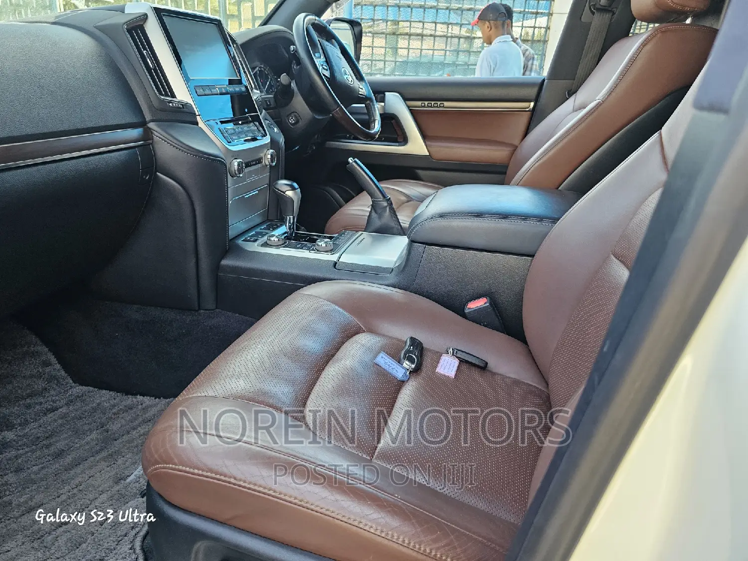 Toyota Land Cruiser 2017 Pearl
