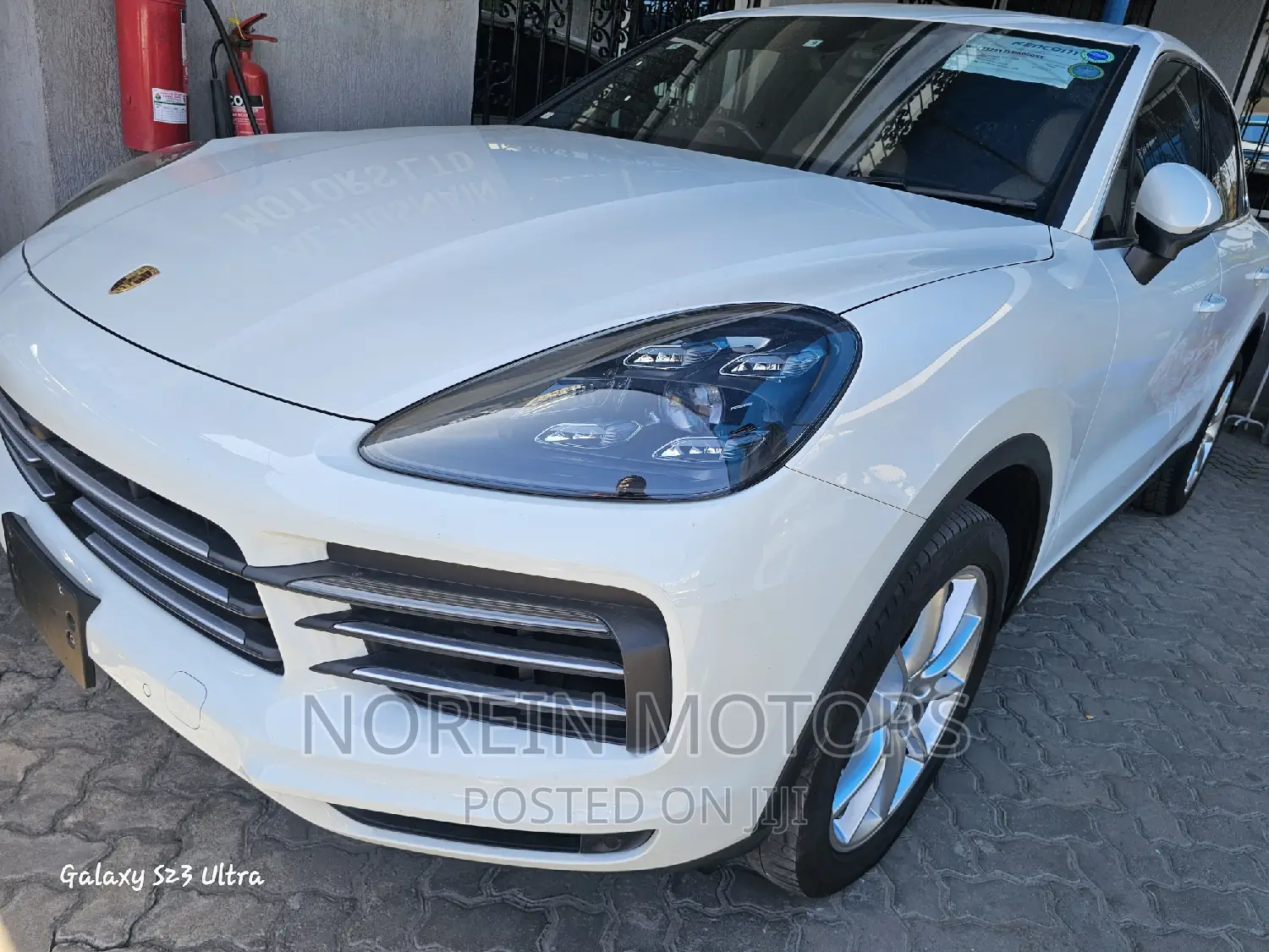 Porsche Cayenne 2019 Pearl