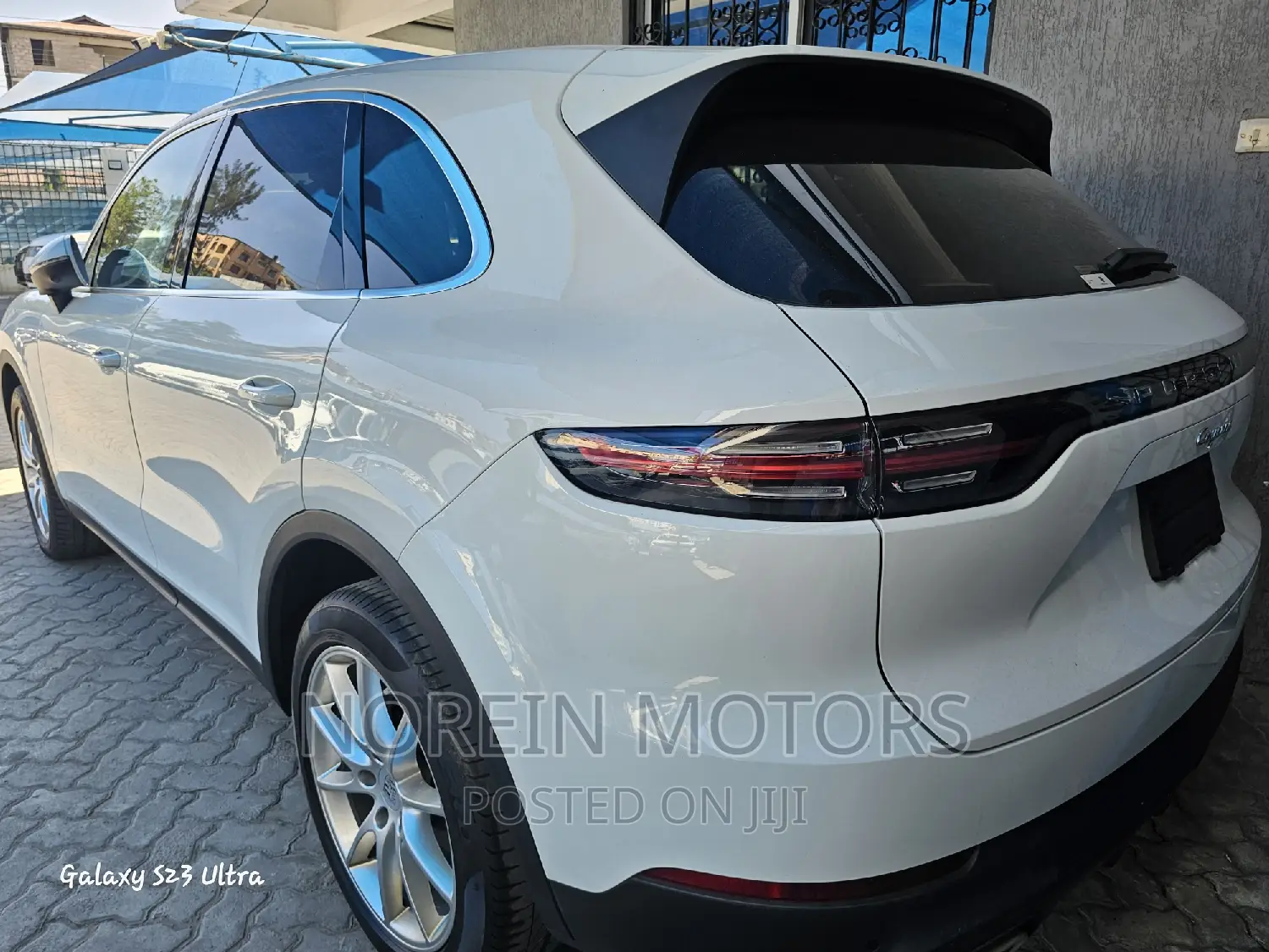 Porsche Cayenne 2019 Pearl