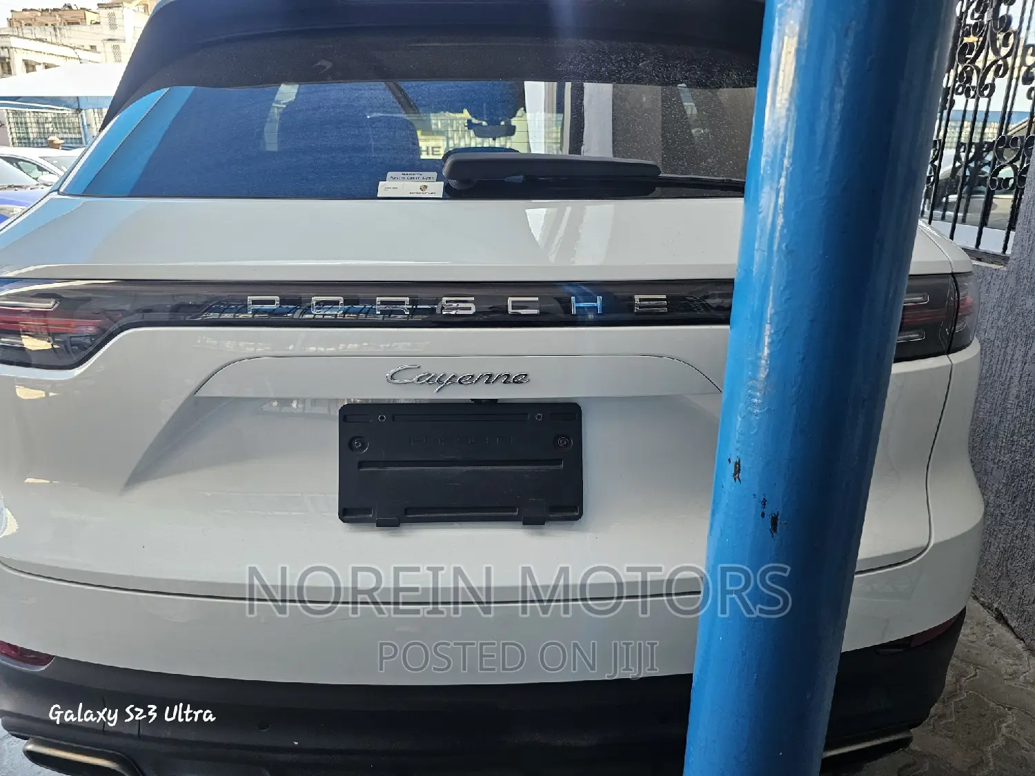 Porsche Cayenne 2019 Pearl