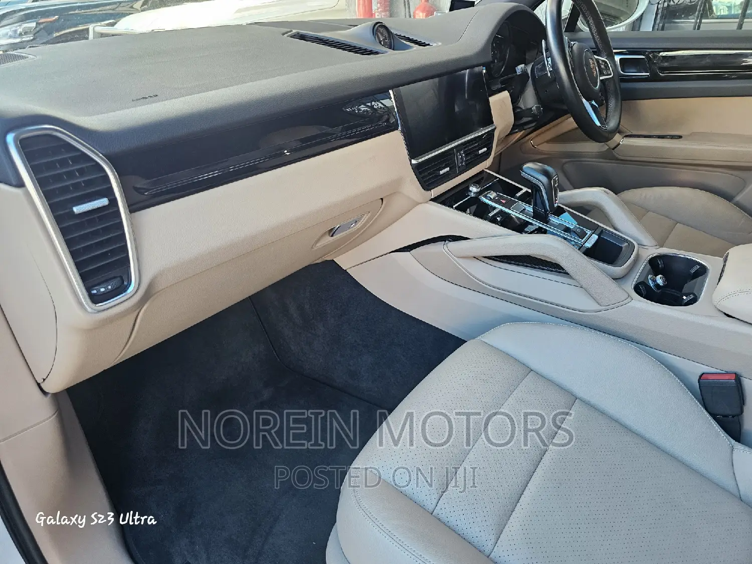 Porsche Cayenne 2019 Pearl