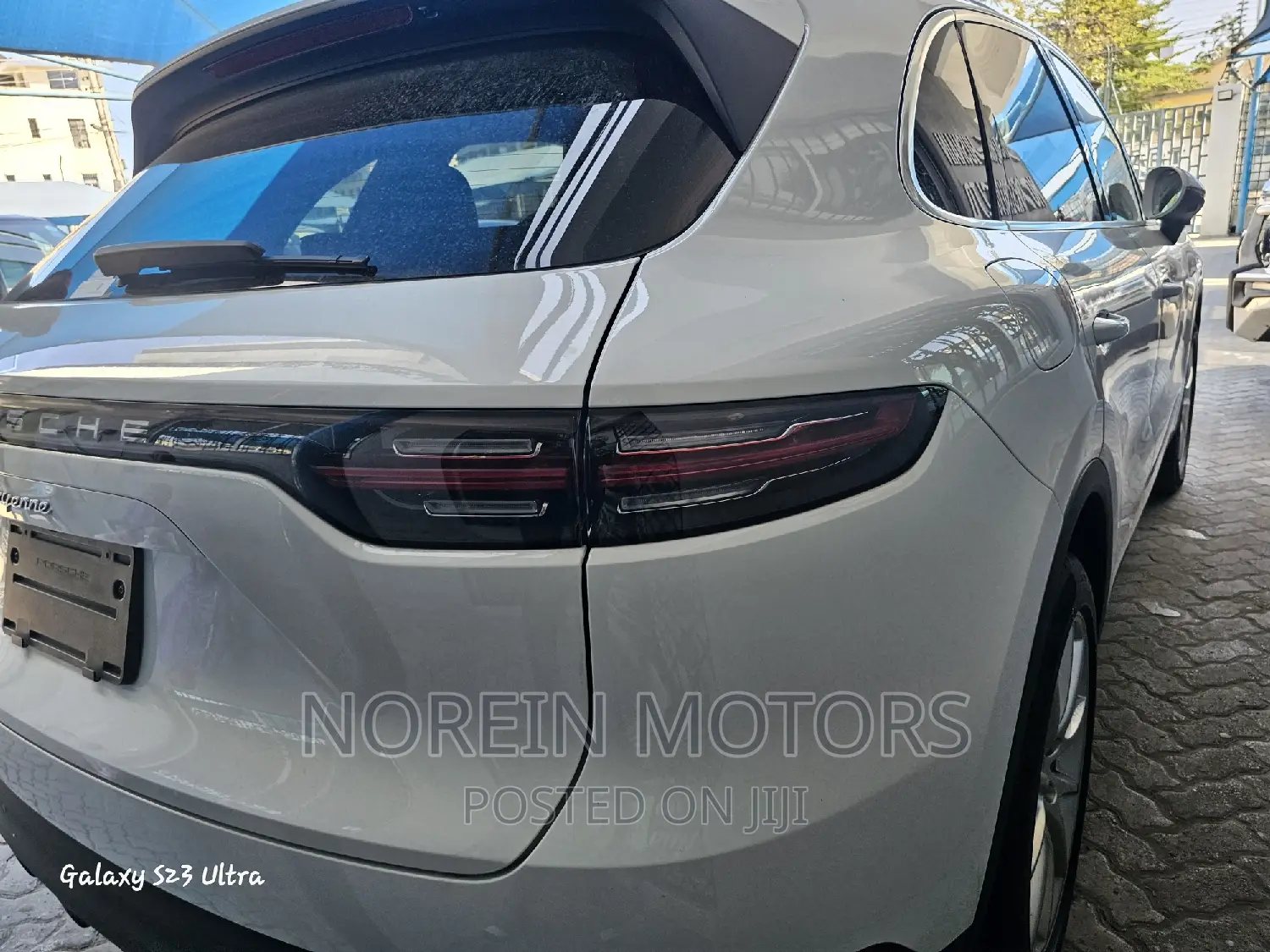 Porsche Cayenne 2019 Pearl