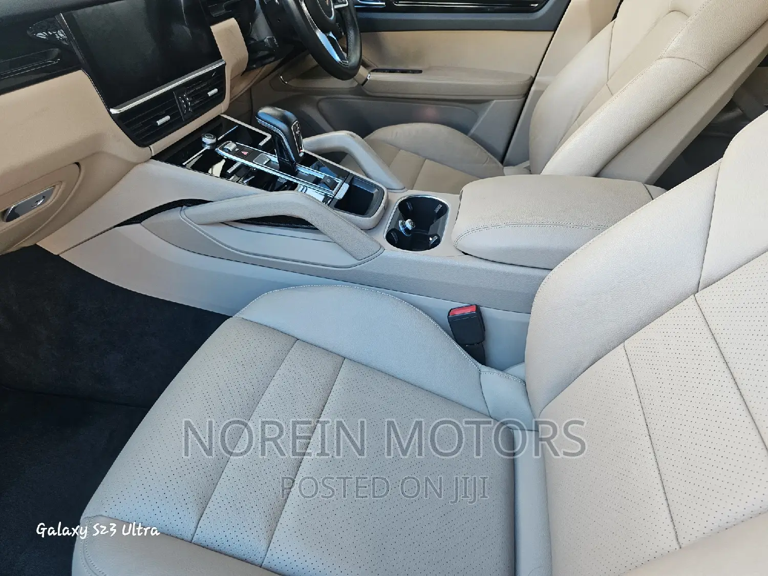 Porsche Cayenne 2019 Pearl
