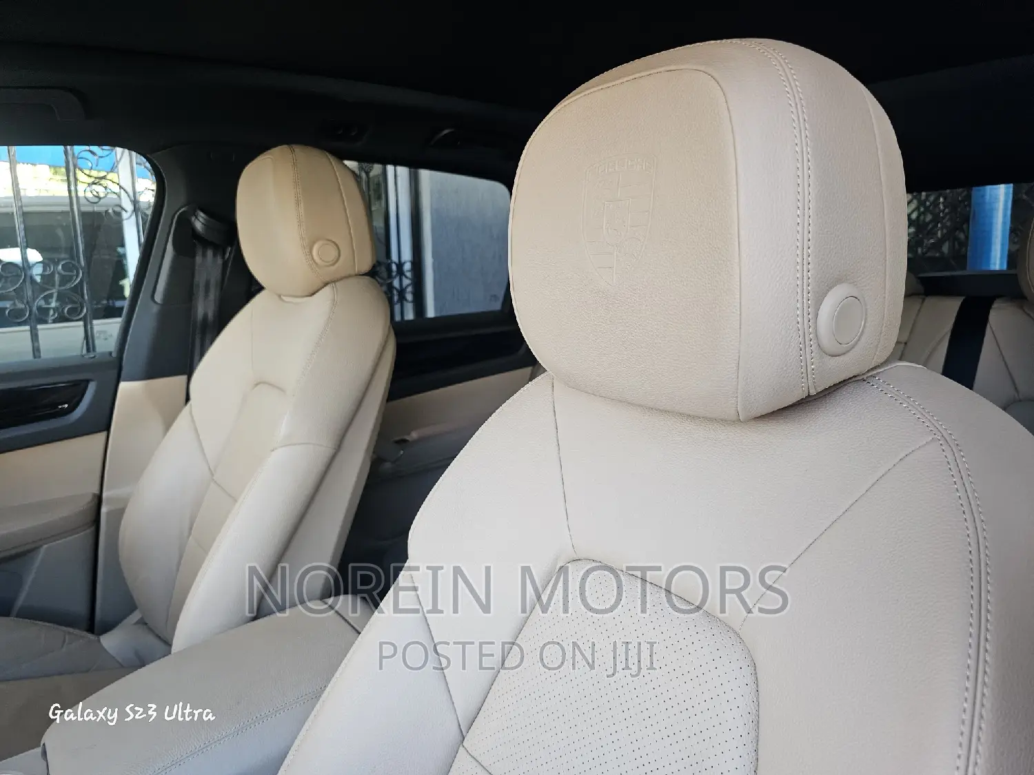 Porsche Cayenne 2019 Pearl
