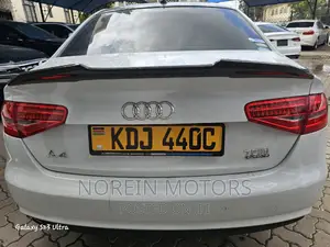Audi A4 2015 White