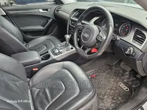 Audi A4 2015 White