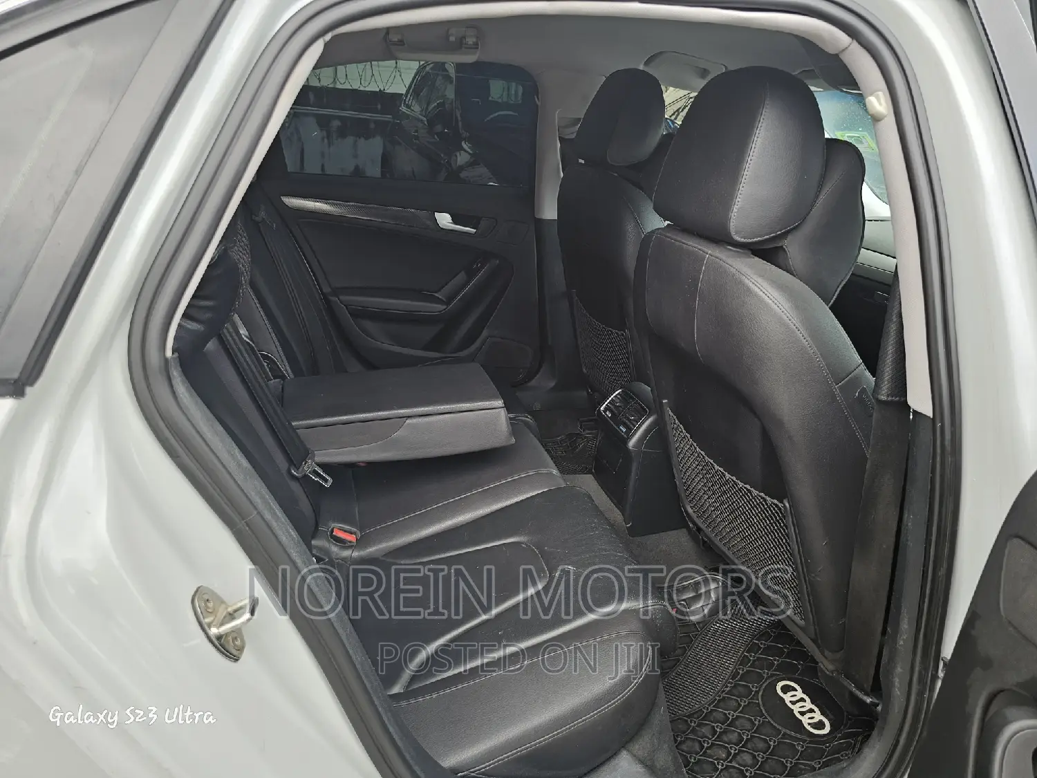 Audi A4 2015 White