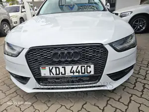 Audi A4 2015 White