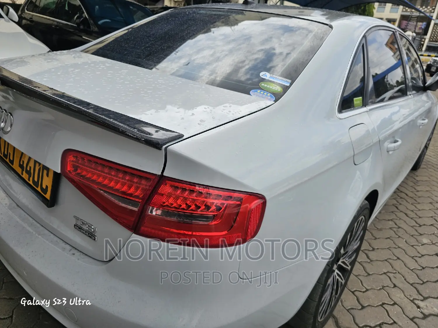 Audi A4 2015 White