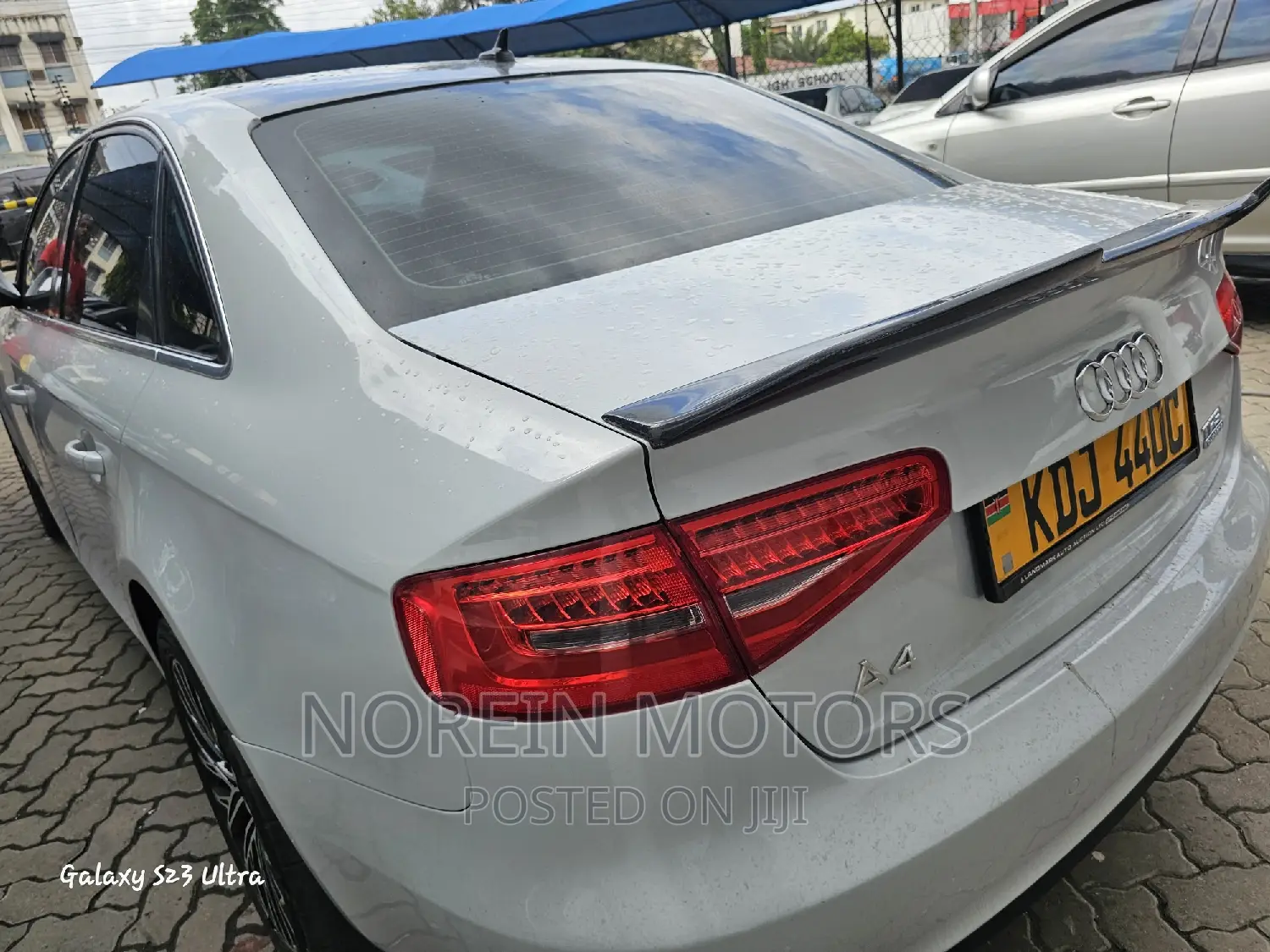 Audi A4 2015 White