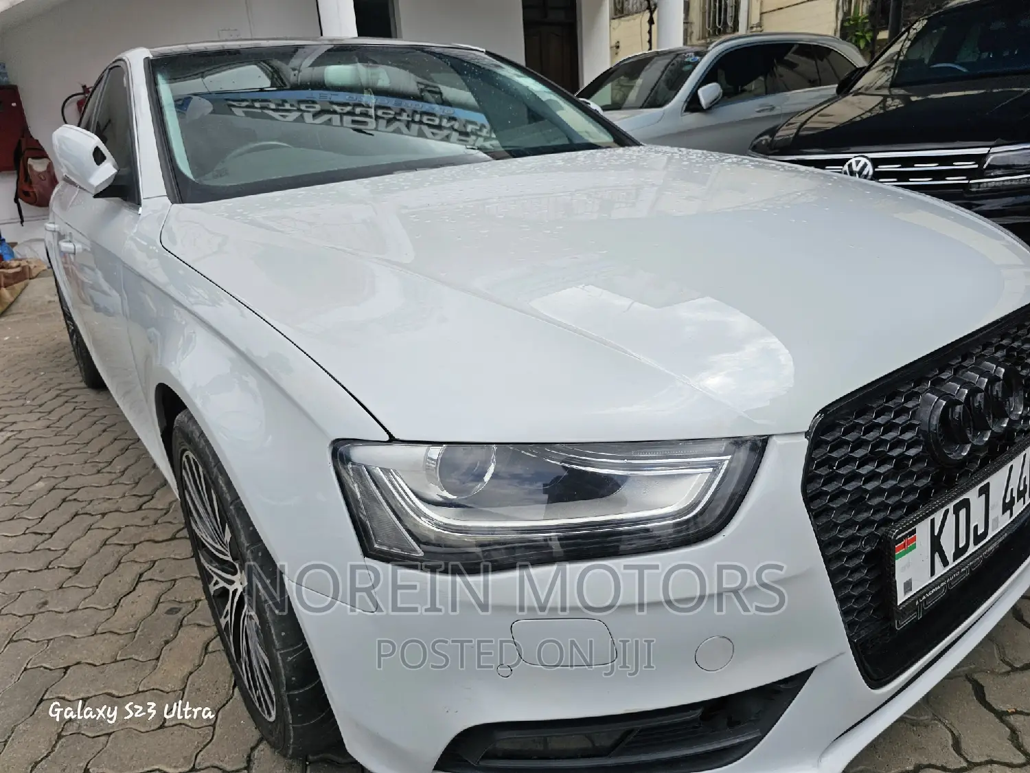 Audi A4 2015 White