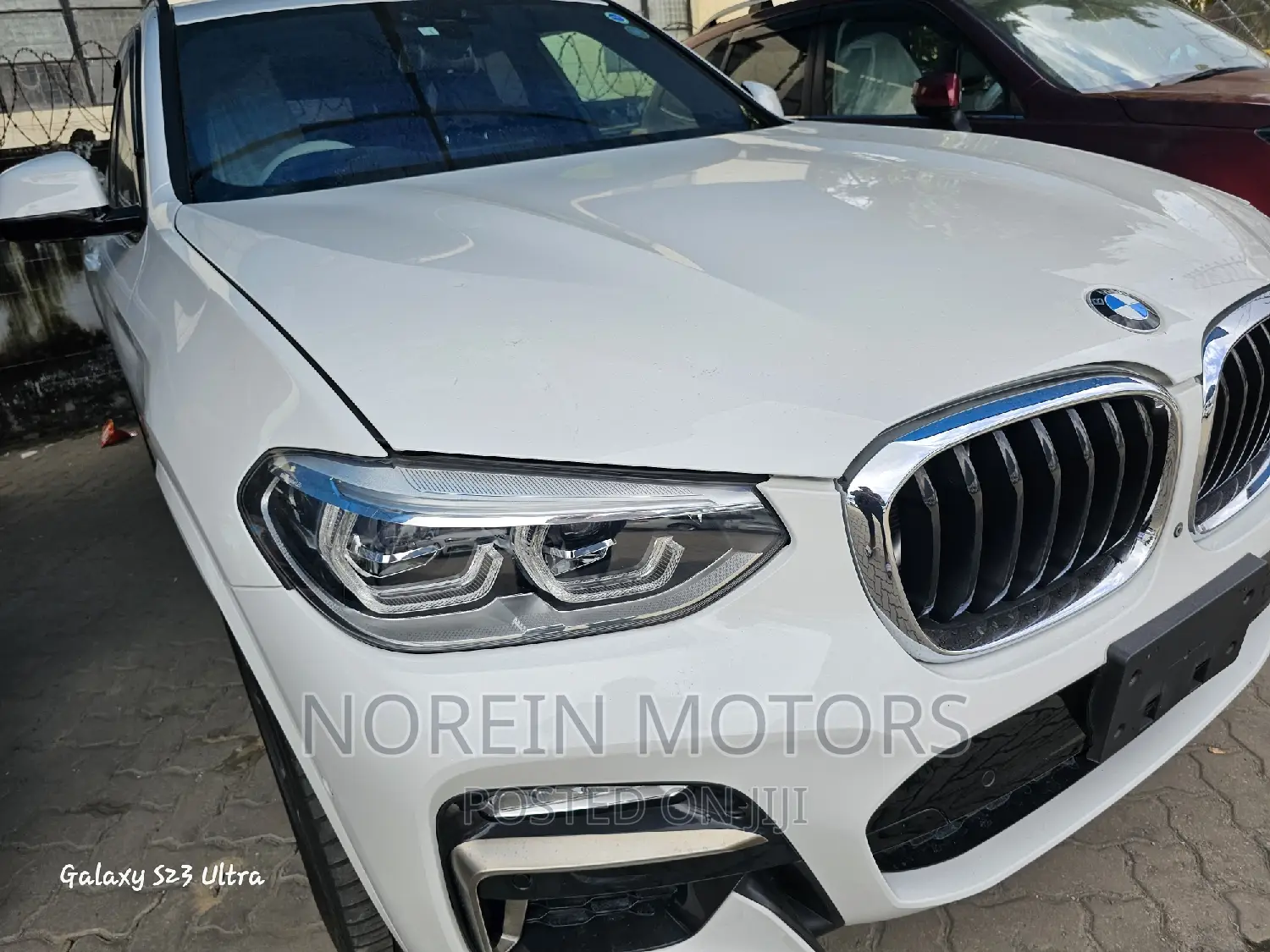 BMW X3 2019 Pearl