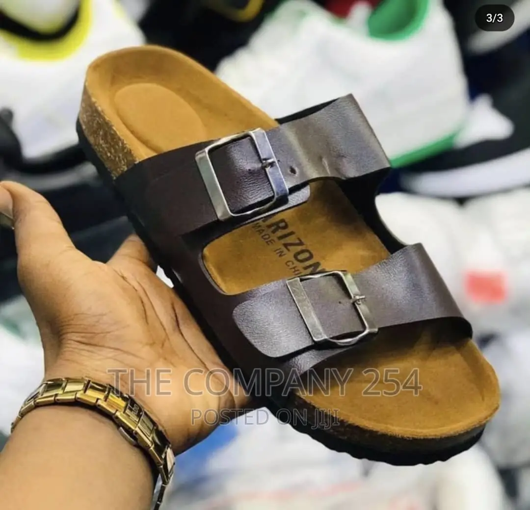 Open Men Sandals 
Sizes 40-45
KSH 2500/-