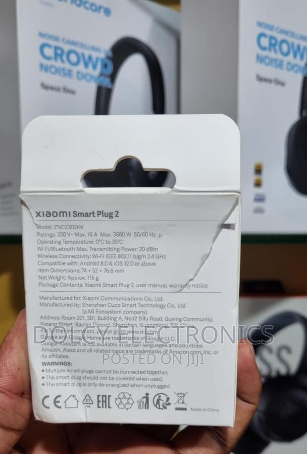 Xiaomi Mi Smart Plug - thumbnail 2