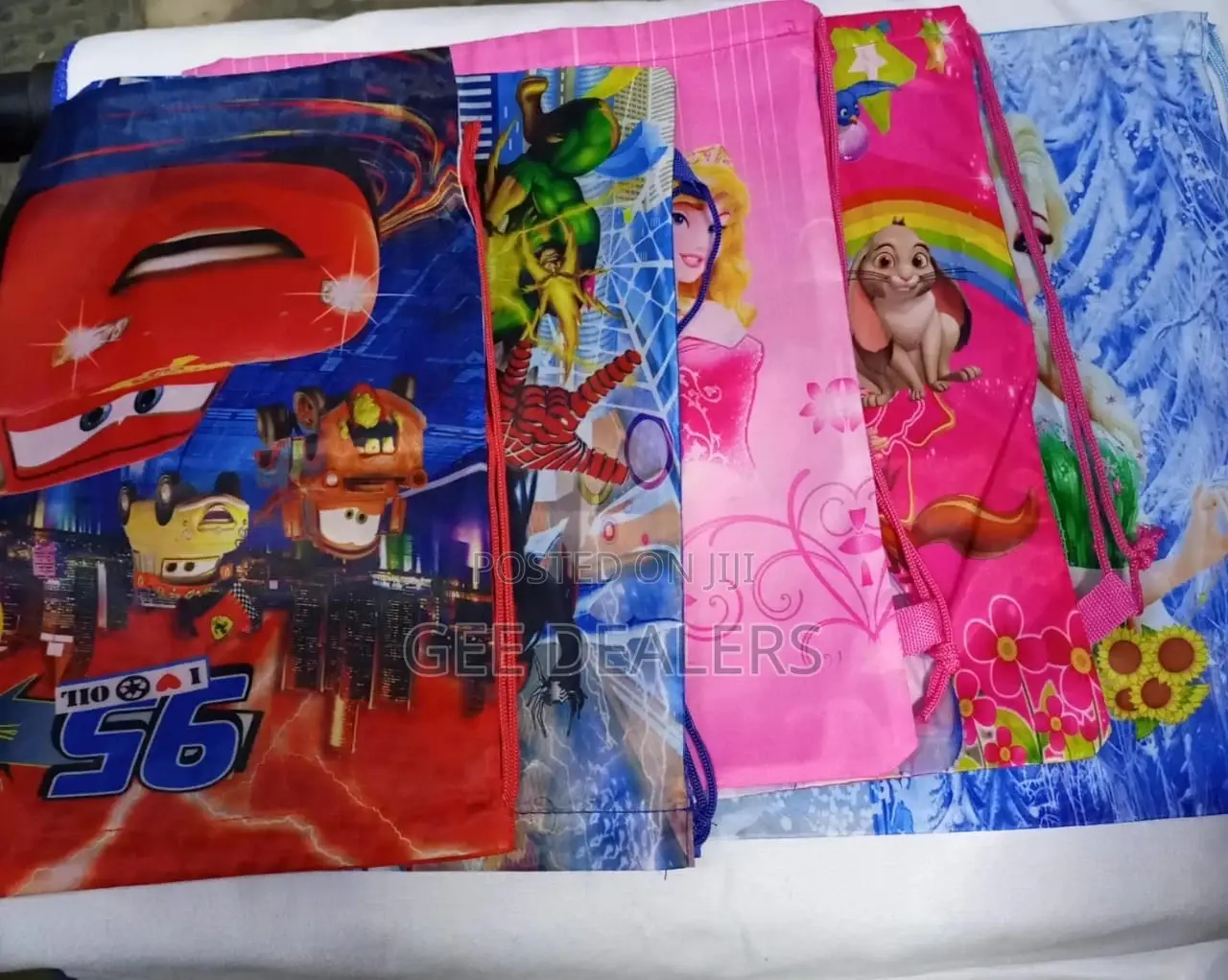 Bags-swimming Bags Cartoon Themed