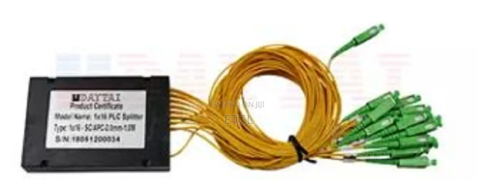 I X 32, Module Type; 2.0mm PVC Fiber Jacliet G657A1, With