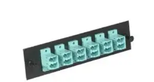 Siemon RIC-F-SC12-01 6 Duplex SC Adapters (12 Fibers)