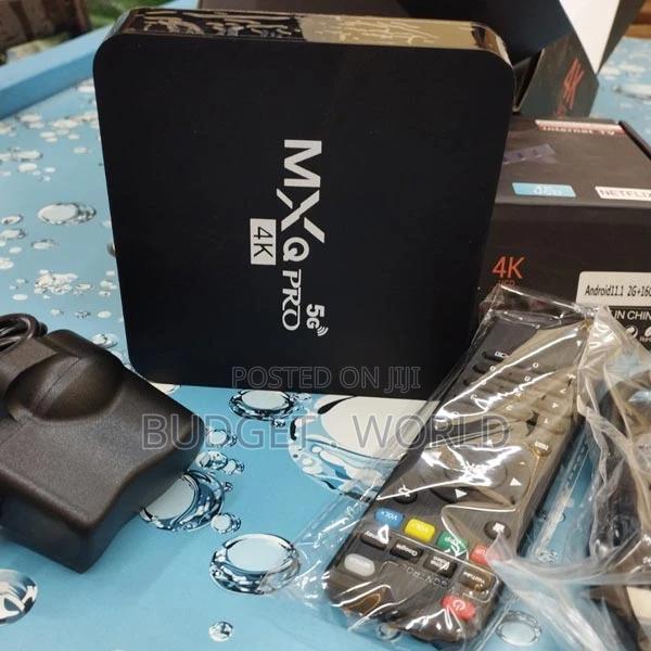 16gb MXQ Pro 5G Ultra HD at Smart TV Box