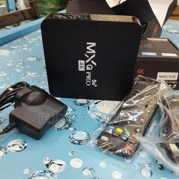 16gb MXQ Pro 5G Ultra HD at Smart TV Box - thumbnail 2