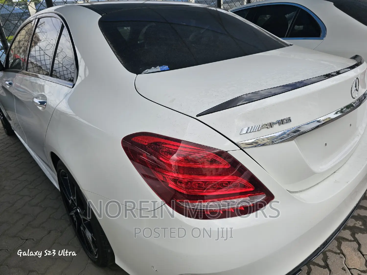 Mercedes-Benz C43 2018 Pearl