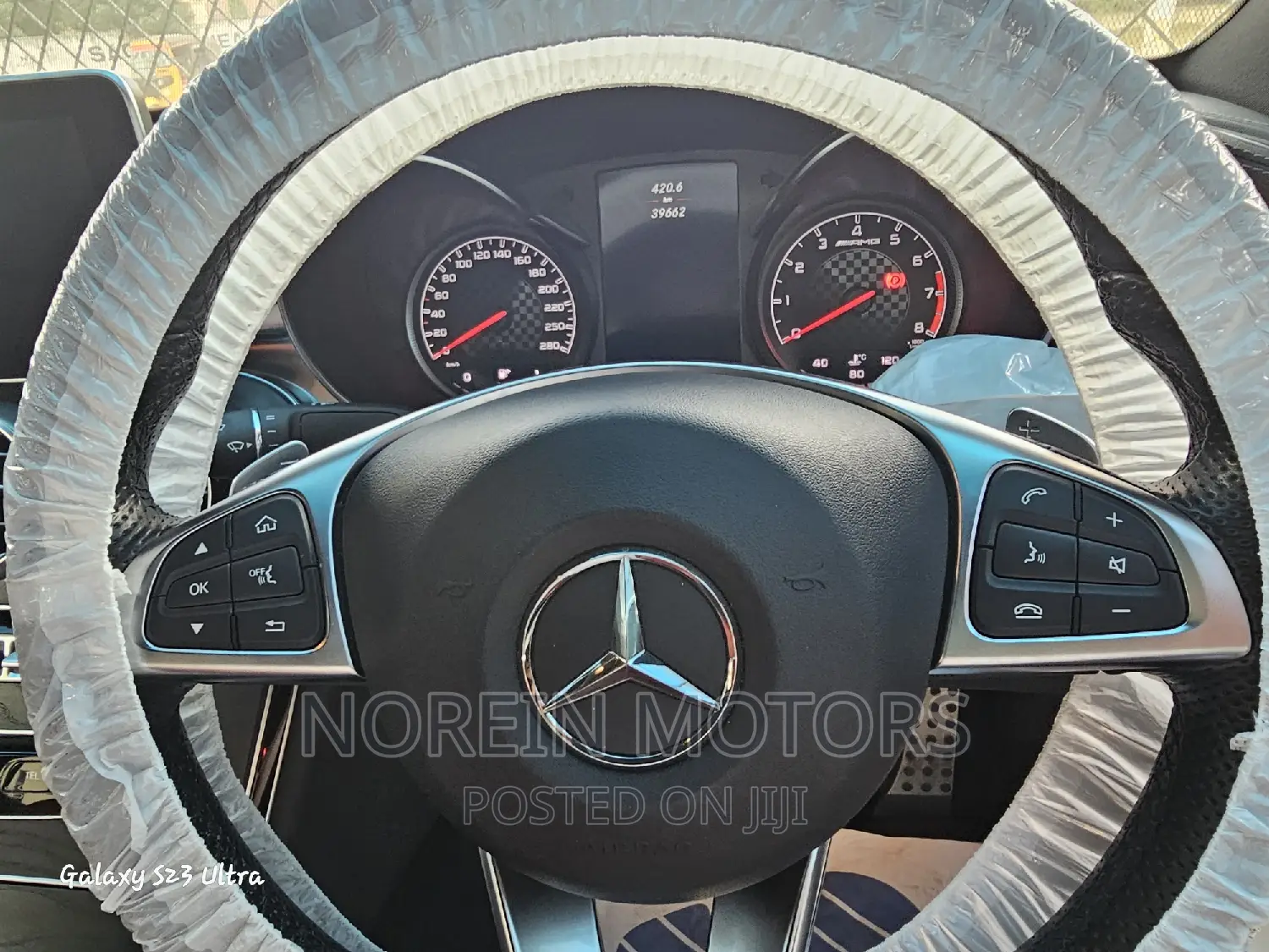 Mercedes-Benz C43 2018 Pearl