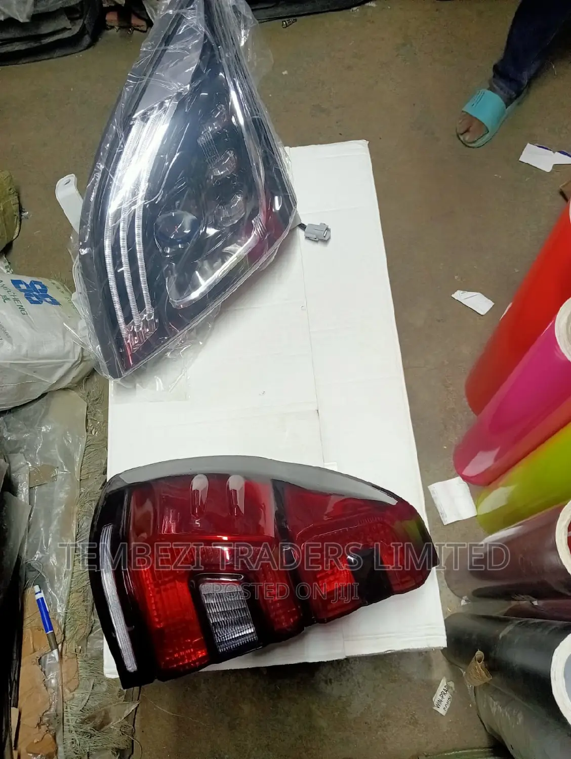 Headlights Prado Fj 120 Maybach Design/Tail Lights