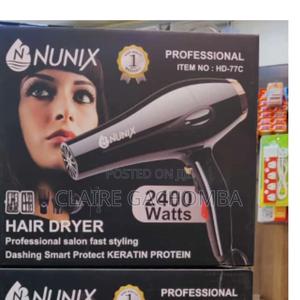 Black Professional Nunix Blow-Dry 77C - main view
