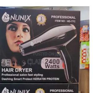 Black Professional Nunix Blow-Dry 77C