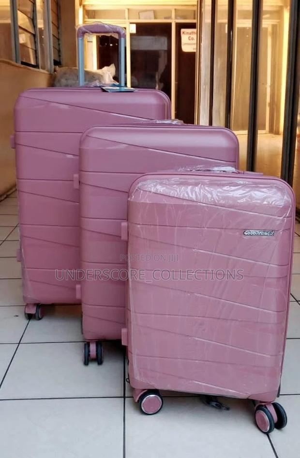 Executive 3 in 1 Unbreakable Suitcases - main view