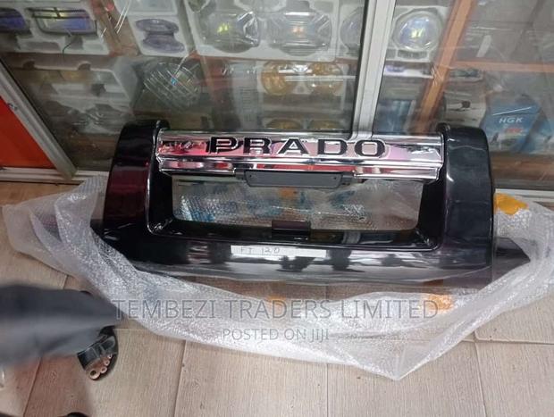 Front Overriding Fiber Bumper Prado Fj 120