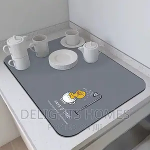 Nonslip Drain Dish Drying Mat