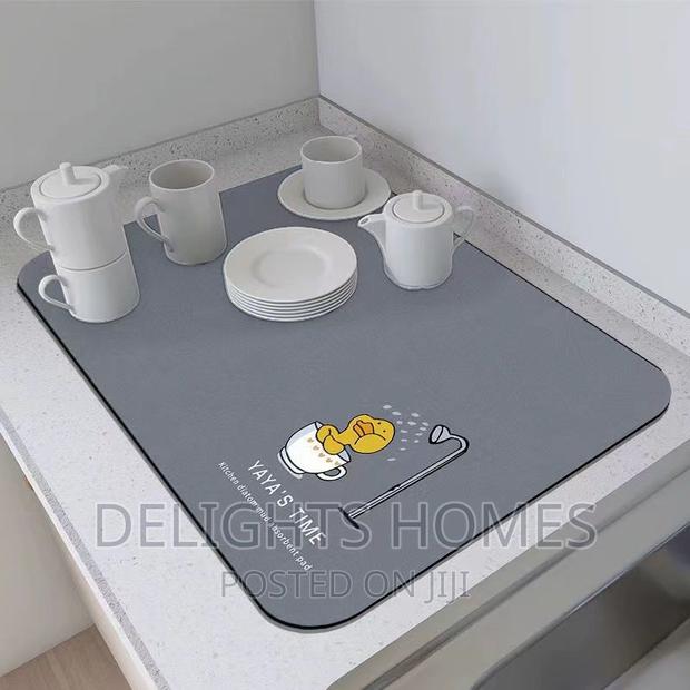 Nonslip Drain Dish Drying Mat - main view