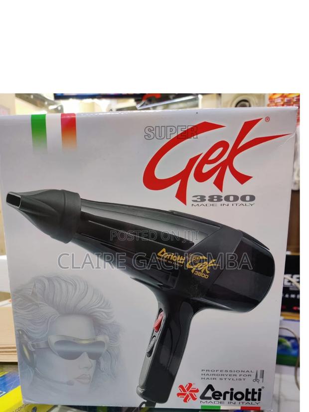 Original Black GEK Cerriote Blowdry - main view